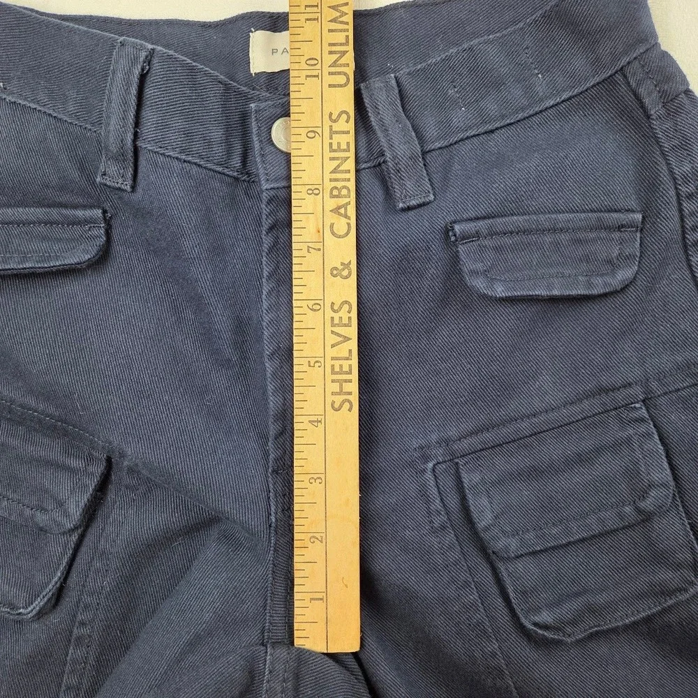 PacSun Cargo Pants Mens 34 Gray Straight Leg Utility Workwear Excellent